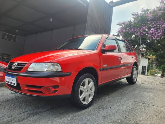 VOLKSWAGEN GOL 1.6 MI RALLYE 8V FLEX 4P MANUAL G.III