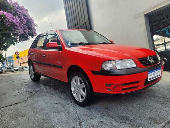 VOLKSWAGEN-GOL-1.6 MI RALLYE 8V FLEX 4P MANUAL G.III VOLKSWAGEN-GOL-2005