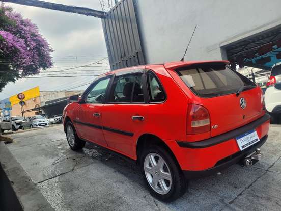 VOLKSWAGEN-GOL-1.6 MI RALLYE 8V FLEX 4P MANUAL G.III VOLKSWAGEN-GOL-2005