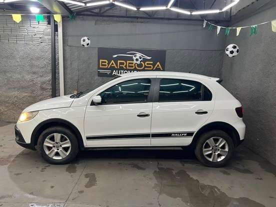 VOLKSWAGEN-GOL-1.6 MI RALLYE 8V FLEX 4P MANUAL G.V VOLKSWAGEN-GOL-2012