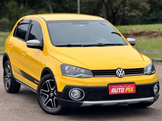 VOLKSWAGEN GOL 1.6 MI RALLYE 8V FLEX 4P MANUAL G.VI