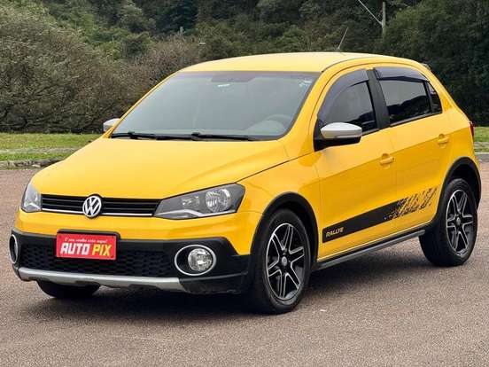 VOLKSWAGEN-GOL-1.6 MI RALLYE 8V FLEX 4P MANUAL G.VI VOLKSWAGEN-GOL-2014