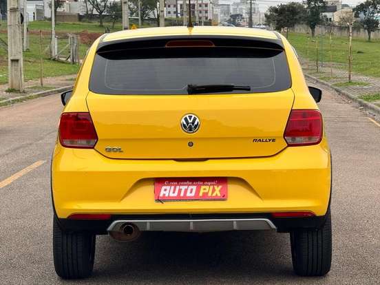 VOLKSWAGEN-GOL-1.6 MI RALLYE 8V FLEX 4P MANUAL G.VI VOLKSWAGEN-GOL-2014