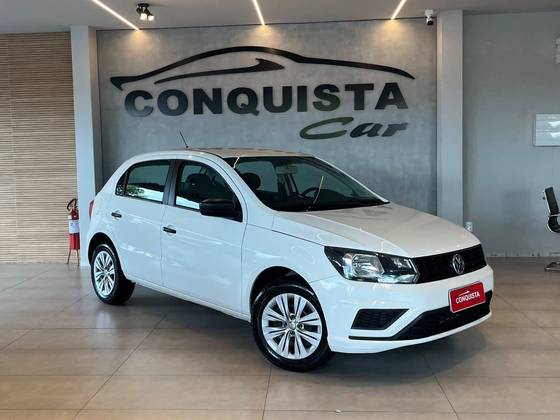VOLKSWAGEN GOL 1.6 MSI TOTALFLEX 4P MANUAL