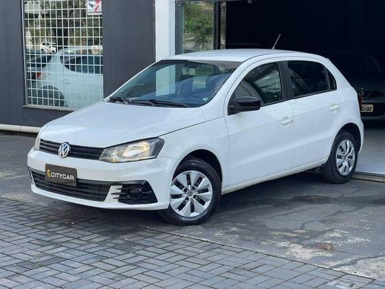 VOLKSWAGEN GOL 1.6 MSI TOTALFLEX TRENDLINE 4P MANUAL