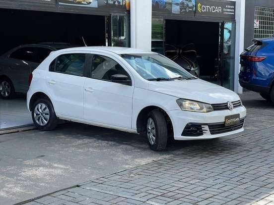 VOLKSWAGEN-GOL-1.6 MSI TOTALFLEX TRENDLINE 4P MANUAL VOLKSWAGEN-GOL-2017