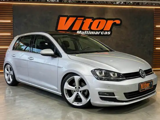 VOLKSWAGEN-GOLF-1.4 TSI COMFORTLINE 16V GASOLINA 4P AUTOMÁTICO VOLKSWAGEN-GOLF-2014
