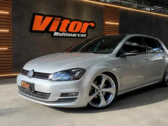 VOLKSWAGEN-GOLF-1.4 TSI COMFORTLINE 16V GASOLINA 4P AUTOMÁTICO VOLKSWAGEN-GOLF-2014