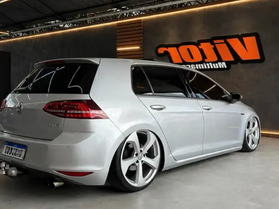 VOLKSWAGEN-GOLF-1.4 TSI COMFORTLINE 16V GASOLINA 4P AUTOMÁTICO VOLKSWAGEN-GOLF-2014