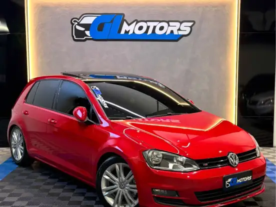 VOLKSWAGEN-GOLF-1.4 TSI HIGHLINE 16V GASOLINA 4P AUTOMÁTICO VOLKSWAGEN-GOLF-2013