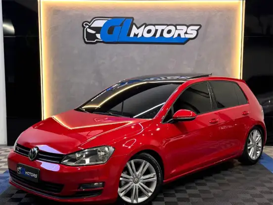 VOLKSWAGEN-GOLF-1.4 TSI HIGHLINE 16V GASOLINA 4P AUTOMÁTICO VOLKSWAGEN-GOLF-2013