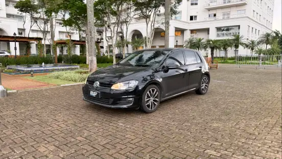 VOLKSWAGEN-GOLF-1.4 TSI HIGHLINE 16V GASOLINA 4P AUTOMÁTICO VOLKSWAGEN-GOLF-2015