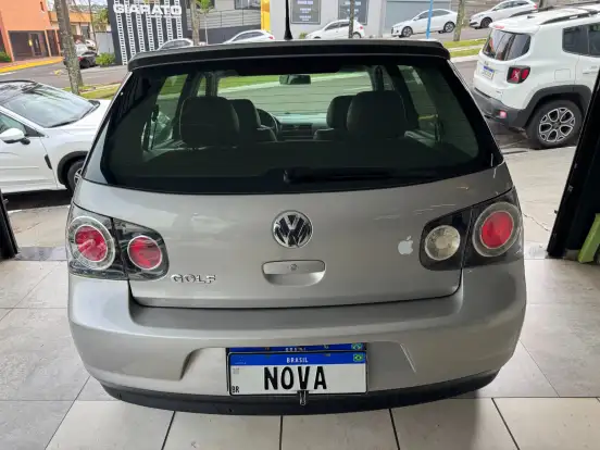 VOLKSWAGEN-GOLF-1.6 MI SPORTLINE 8V FLEX 4P MANUAL VOLKSWAGEN-GOLF-2010