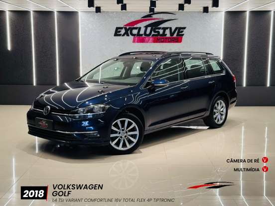 VOLKSWAGEN-GOLF-1.4 250 TSI TOTAL FLEX VARIANT COMFORTLINE TIPTRONIC VOLKSWAGEN-GOLF-2017