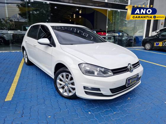 VOLKSWAGEN GOLF 1.4 TSI COMFORTLINE 16V GASOLINA 4P AUTOMÁTICO