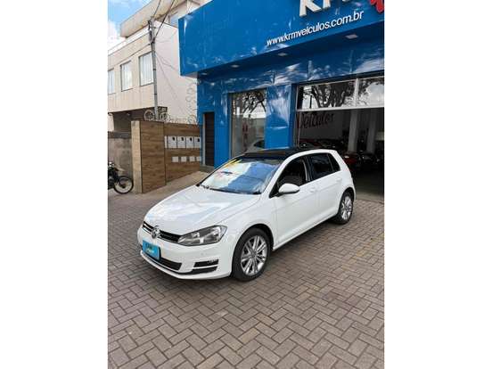 VOLKSWAGEN-GOLF-1.4 TSI HIGHLINE 16V GASOLINA 4P AUTOMÁTICO VOLKSWAGEN-GOLF-2014