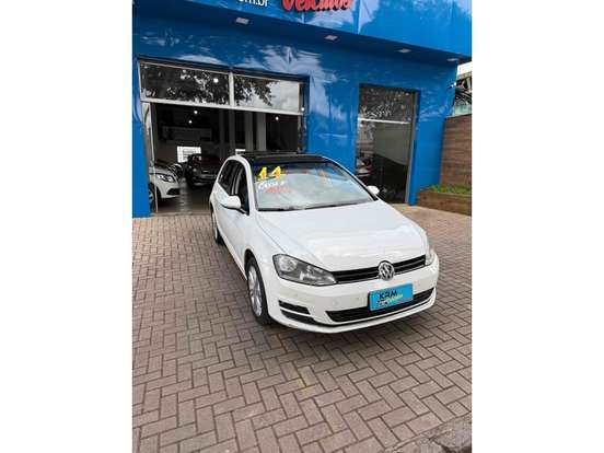 VOLKSWAGEN-GOLF-1.4 TSI HIGHLINE 16V GASOLINA 4P AUTOMÁTICO VOLKSWAGEN-GOLF-2014