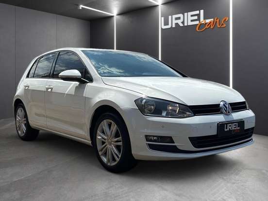 VOLKSWAGEN-GOLF-1.4 TSI HIGHLINE 16V GASOLINA 4P AUTOMÁTICO VOLKSWAGEN-GOLF-2013