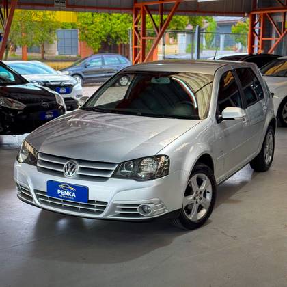 VOLKSWAGEN GOLF 1.6 MI 8V FLEX 4P MANUAL