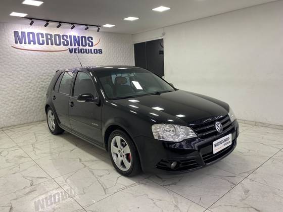VOLKSWAGEN GOLF 1.6 MI SPORTLINE 8V FLEX 4P MANUAL