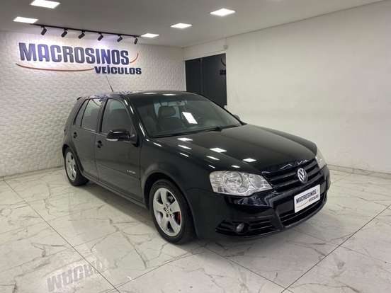 VOLKSWAGEN-GOLF-1.6 MI SPORTLINE 8V FLEX 4P MANUAL VOLKSWAGEN-GOLF-2008