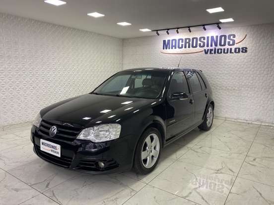 VOLKSWAGEN-GOLF-1.6 MI SPORTLINE 8V FLEX 4P MANUAL VOLKSWAGEN-GOLF-2008
