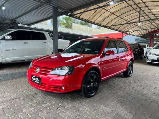 VOLKSWAGEN-GOLF-1.6 MI TECH 8V FLEX 4P MANUAL VOLKSWAGEN-GOLF-2008