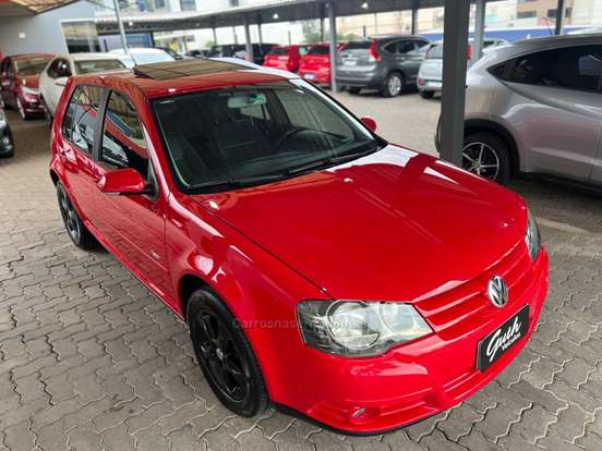 VOLKSWAGEN-GOLF-1.6 MI TECH 8V FLEX 4P MANUAL VOLKSWAGEN-GOLF-2008