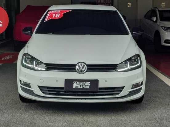VOLKSWAGEN-GOLF-1.6 MSI COMFORTLINE 16V TOTAL FLEX 4P TIPTRONIC VOLKSWAGEN-GOLF-2016