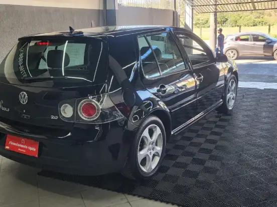 VOLKSWAGEN-GOLF-2.0 MI SPORTLINE 8V FLEX 4P TIPTRONIC VOLKSWAGEN-GOLF-2010