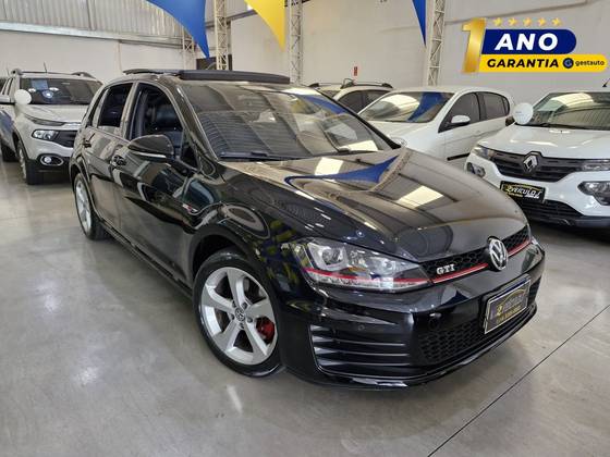 VOLKSWAGEN GOLF 2.0 TSI GTI 16V TURBO GASOLINA 4P AUTOMÁTICO