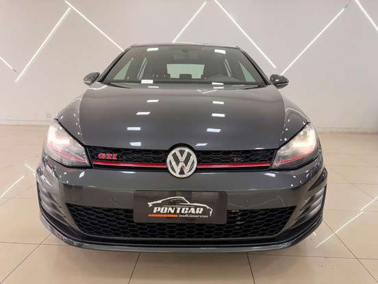 VOLKSWAGEN-GOLF-2.0 TSI GTI 16V TURBO GASOLINA 4P AUTOMÁTICO VOLKSWAGEN-GOLF-2013