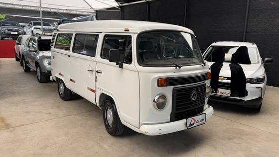 VOLKSWAGEN KOMBI 1.4 MI STD LOTAÇÃO 8V FLEX 3P MANUAL