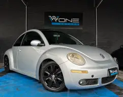 VOLKSWAGEN NEW BEETLE 2.0 MI 8V GASOLINA 2P MANUAL VOLKSWAGEN NEW BEETLE 2.0 MI 8V GASOLINA 2P MANUAL