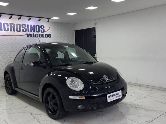 VOLKSWAGEN NEW BEETLE 2.0 MI 8V GASOLINA 2P AUTOMÁTICO