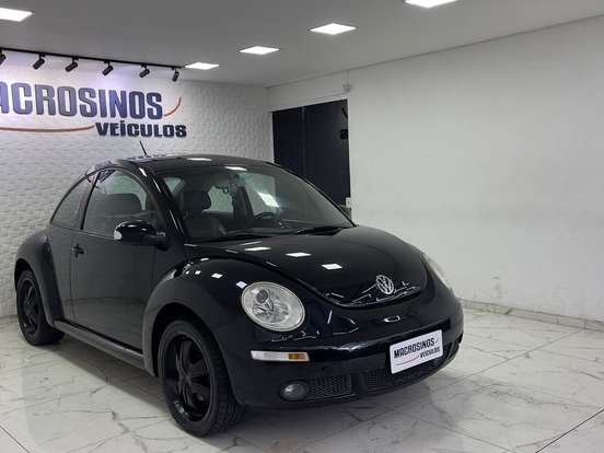 VOLKSWAGEN-NEW BEETLE-2.0 MI 8V GASOLINA 2P AUTOMÁTICO VOLKSWAGEN-NEW BEETLE-2008