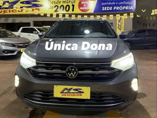 VOLKSWAGEN-NIVUS-1.0 200 TSI TOTAL FLEX HIGHLINE AUTOMÁTICO VOLKSWAGEN-NIVUS-2023
