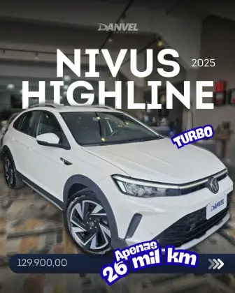 VOLKSWAGEN NIVUS 1.0 200 TSI TOTAL FLEX HIGHLINE AUTOMÁTICO