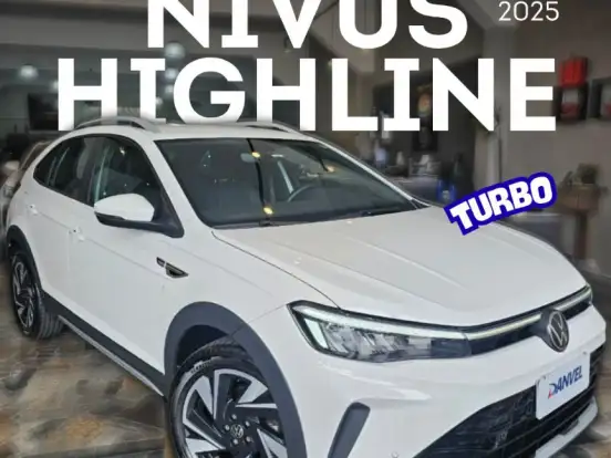 VOLKSWAGEN-NIVUS-1.0 200 TSI TOTAL FLEX HIGHLINE AUTOMÁTICO VOLKSWAGEN-NIVUS-2025