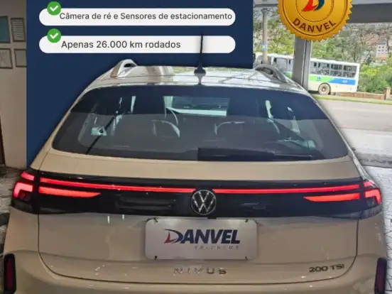 VOLKSWAGEN-NIVUS-1.0 200 TSI TOTAL FLEX HIGHLINE AUTOMÁTICO VOLKSWAGEN-NIVUS-2025