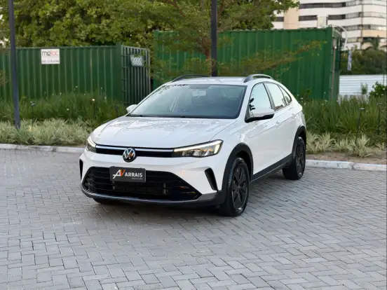 VOLKSWAGEN-NIVUS-1.0 200 TSI TOTAL FLEX SENSE AUTOMÁTICO VOLKSWAGEN-NIVUS-2025