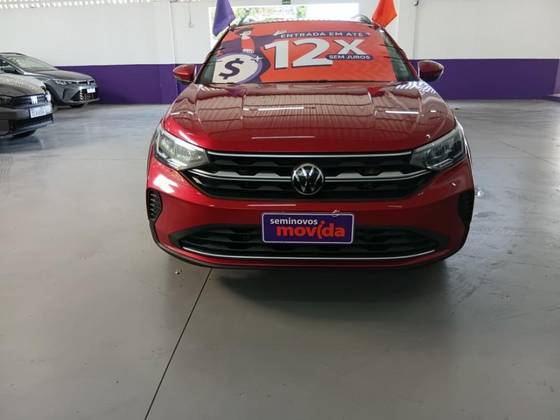 VOLKSWAGEN NIVUS 1.0 200 TSI TOTAL FLEX COMFORTLINE AUTOMÁTICO