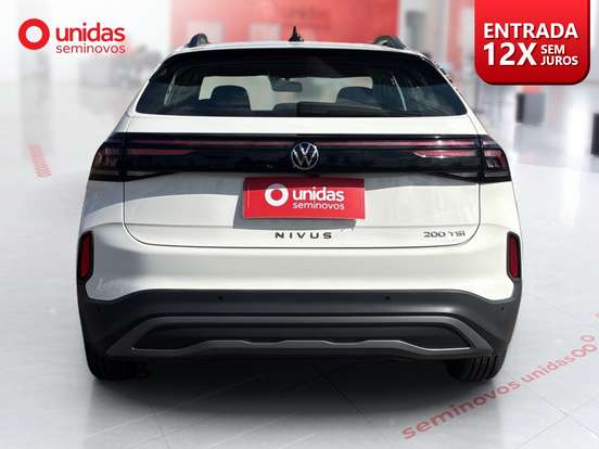 VOLKSWAGEN-NIVUS-1.0 200 TSI TOTAL FLEX COMFORTLINE AUTOMÁTICO VOLKSWAGEN-NIVUS-2025