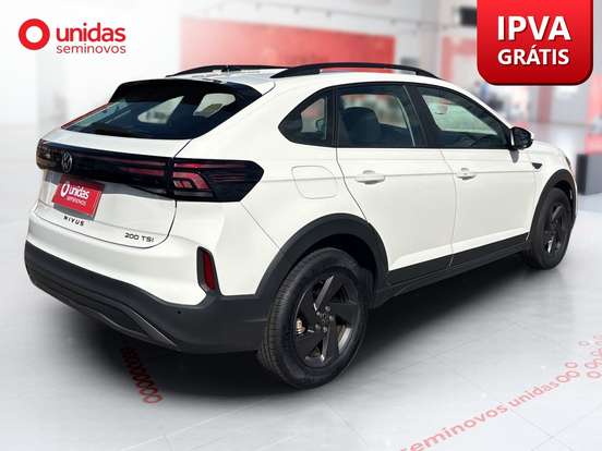 VOLKSWAGEN-NIVUS-1.0 200 TSI TOTAL FLEX COMFORTLINE AUTOMÁTICO VOLKSWAGEN-NIVUS-2025