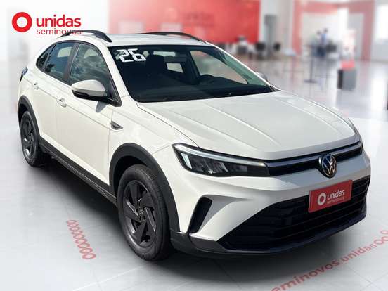 VOLKSWAGEN-NIVUS-1.0 200 TSI TOTAL FLEX COMFORTLINE AUTOMÁTICO VOLKSWAGEN-NIVUS-2025