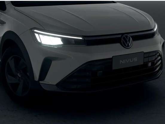 VOLKSWAGEN-NIVUS-1.0 200 TSI TOTAL FLEX COMFORTLINE AUTOMÁTICO VOLKSWAGEN-NIVUS-2025