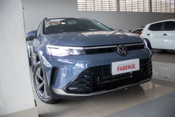 VOLKSWAGEN NIVUS 1.0 200 TSI TOTAL FLEX COMFORTLINE AUTOMÁTICO