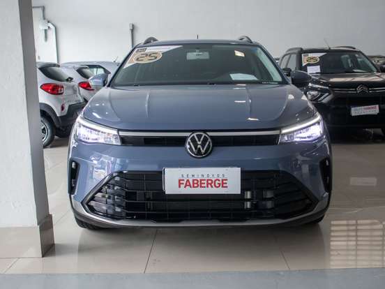 VOLKSWAGEN-NIVUS-1.0 200 TSI TOTAL FLEX COMFORTLINE AUTOMÁTICO VOLKSWAGEN-NIVUS-2025