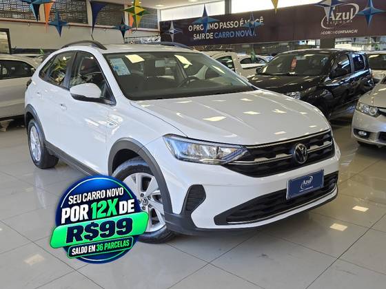 VOLKSWAGEN NIVUS 1.0 200 TSI TOTAL FLEX COMFORTLINE AUTOMÁTICO