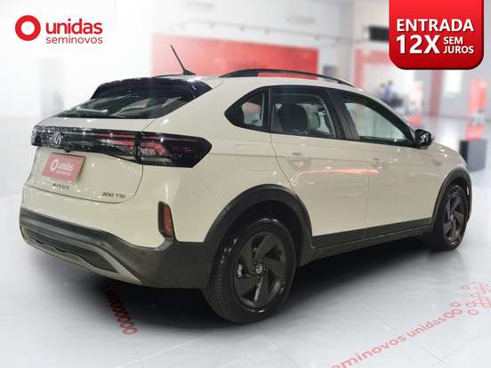 VOLKSWAGEN-NIVUS-1.0 200 TSI TOTAL FLEX COMFORTLINE AUTOMÁTICO VOLKSWAGEN-NIVUS-2025